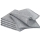Set 20 lavete cu dublu strat, 20 x 20 cm