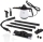 Aparat de curatat cu aburi, multifunctional, 13 accesorii, 1500W