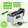 Friteuza electrica din inox, 3 litri, 2000 W, termostat, capac transparent