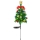 Set 3 x Lampa solara LED de Craciun, brad impodobit 68 cm