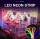 Banda LED neon flexibila 5M, alimentare 220 V