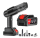 Aspirator cu acumulator 48V, putere 100 W