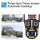 Camera de supraveghere video, 3 lentile, Wi-Fi, 12 mpx