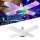 Lampa Bluetooh LED RGB cu 4 brate mobile, boxa si telecomanda