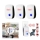 Set 3 x Dispozitiv antidaunatori Pest Reject Repeller Ultrasonic