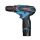 Flex Profesional 10.000 RPM + Bormasina 48V, 2 Baterii Li-ion si Accesorii