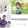 Camera video dubla, V380 Pro, 4 MP, Detectare Miscare