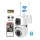 Camera video dubla, V380 Pro, 4 MP, Detectare Miscare