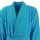 Halat baie bumbac, S-XXL, 100% bumbac, Albastru