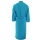Halat baie bumbac, S-XXL, 100% bumbac, Albastru