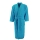 Halat baie bumbac, S-XXL, 100% bumbac, Albastru