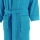 Halat baie bumbac, S-XXL, 100% bumbac, Albastru