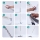 Mop Telescopic cu Galeata Pliabila, Maner Reglabil 140 cm