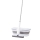 Mop Telescopic cu Galeata Pliabila, Maner Reglabil 140 cm