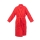 Halat baie bumbac, S-XXL, 100% bumbac, Rosu