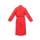 Halat baie bumbac, S-XXL, 100% bumbac, Rosu