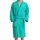 Halat baie bumbac, S-XXL, 100% bumbac, Turcoaz