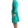 Halat baie bumbac, S-XXL, 100% bumbac, Turcoaz