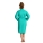 Halat baie bumbac, S-XXL, 100% bumbac, Turcoaz