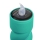 Set 5 x Lampa Solara Stick Lumanare Verde 31 cm