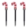 Set 3 x Felinar Solar Stick Acadea 41 cm