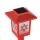 Set 3 x Felinar Solar Stick de Craciun, 38 cm