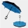 Umbrela reversibila de ploaie. Maner in forma de 