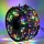 Instalatie LED fir 50 M, rola 300 LED, Multicolor