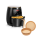 Friteuza AirFryer 2400 W, 6L + Set 200 hartii copt