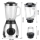 Blender din Inox, 2 in1, 5 viteze, 2200 W, rasnita inclusa