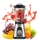 Blender din Inox, 2 in1, 5 viteze, 2200 W, rasnita inclusa