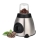 Blender din Inox, 2 in1, 5 viteze, 2200 W, rasnita inclusa