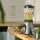 Blender din Inox, 2 in1, 5 viteze, 2200 W, rasnita inclusa
