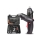 Surubelnita electrica cu acumulator, Trusa cu 47 piese, Negru