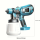 Pistol de vopsit cu acumulator 48V, 800 ml, 3 moduri pulverizare, debit reglabil