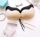 Sutien Push-Up fara bretele cu snur LalaBra - culoare crem