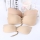 Sutien Push-Up fara bretele cu snur LalaBra - culoare crem