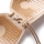 Sutien Push-Up fara bretele cu snur LalaBra - culoare crem