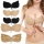 Sutien Push-Up fara bretele cu snur LalaBra - culoare crem