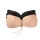 Sutien Push-Up fara bretele cu snur LalaBra - culoare crem