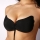 Sutien Push-Up fara bretele cu snur LalaBra - culoare crem