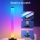 Set 2 lampi ambientale Smart RGB Wi-Fi, sincronizare sunet