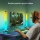 Set 2 lampi ambientale Smart RGB Wi-Fi, sincronizare sunet