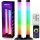 Set 2 lampi ambientale Smart RGB Wi-Fi, sincronizare sunet