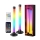 Set 2 lampi ambientale Smart RGB Wi-Fi, sincronizare sunet