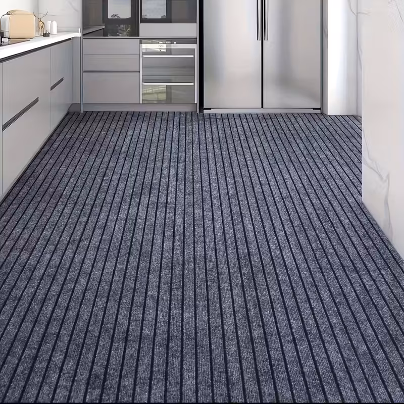 Covor adeziv tip rola 45x300 cm, gri