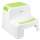 Scaunel inaltator WC pentru copii, FizioTab®Kids Two Step Stoll Alb/Verde