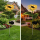 Set 4 x lampa solara, Floarea Soarelui