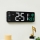 Ceas de perete digital LED, afisaj mare, control la distanta