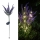 Set 2 x lampa solara, Lavanda